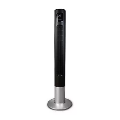 Ventilateur colonne Fantasy noir
