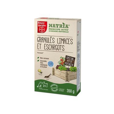 Granulés limaces et escargots Natria 350g