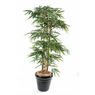 Bambou tronc large artificiel h.180 cm