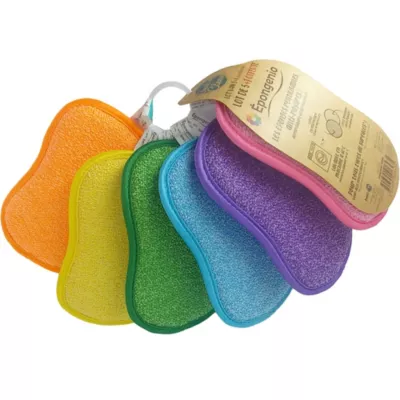 Éponge Epongenio + 1 offerte Best Of TV multicolore vendue par 5 pièces