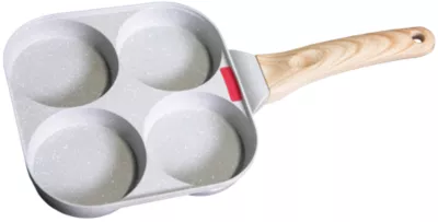 Poêle 4 compartiments avec spatule Ø 19 cm Best of TV Wonderpan
