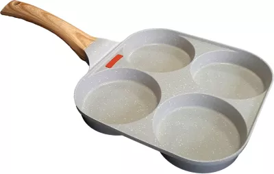 Poêle 4 compartiments avec spatule Ø 23 cm Best of TV Wonderpan