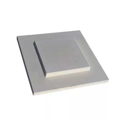 Chapeau de pilier Elégance 40 x 40 cm ton pierre