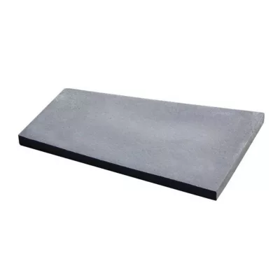 Pas japonais Trapezoîdal gris