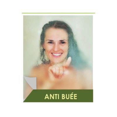 Film anti buée 45 x 90 cm