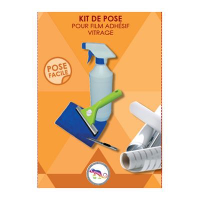 Image principale de Kit de pose pour film adhésif vitrage