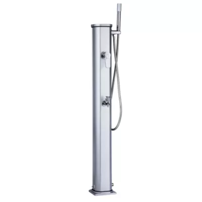 Douche solaire 20L Jolly Go argent Formidra