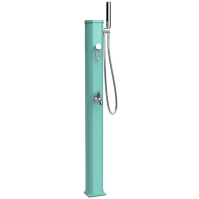 Douche solaire 20L Jolly Go vert opaline Formidra
