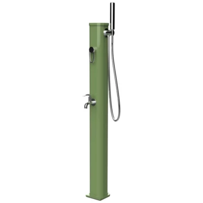 Douche solaire 20L Jolly Go vert réséda Formidra