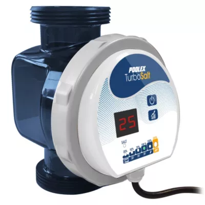 Electrolyseur au sel Poolex Turbo piscine 20m3