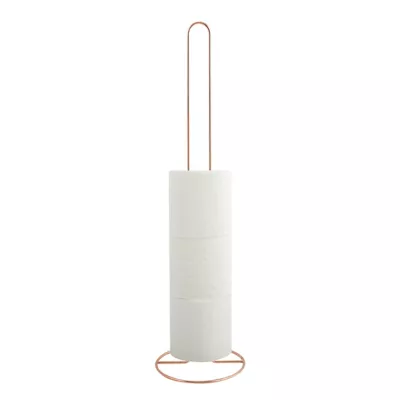 Porte-rouleaux papier toilette Spirella cuivre