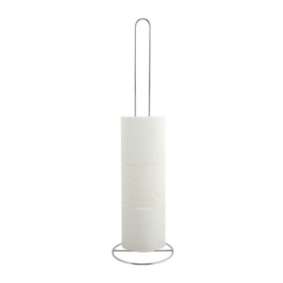 Porte-rouleaux papier toilette Spirella acier