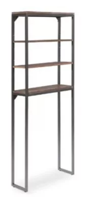 Étagère WC métal Galedo