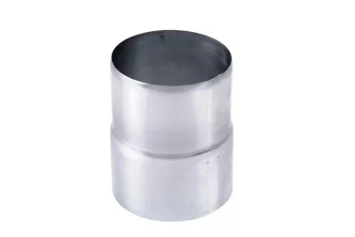 Manchon pour tuyau diamètre 100 mm zinc
