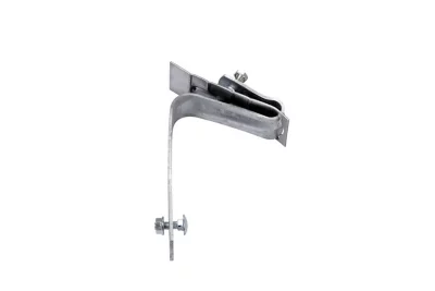 Etrier acier galvanisé tôle ondulée 16cm