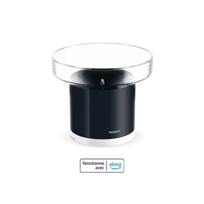 Pluviomètre Intelligent pour Station Météo Intelligente Netatmo