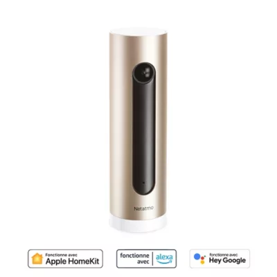 Caméra Intérieure Intelligente Netatmo