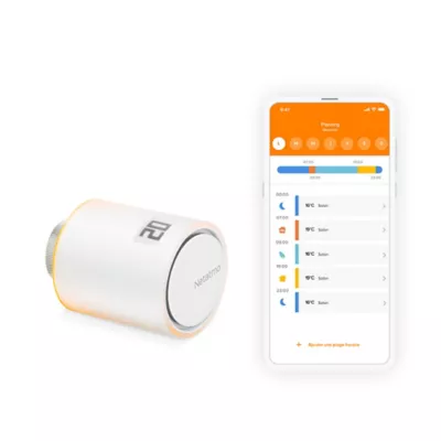 Tête Thermostatique Intelligente Additionnelle Netatmo