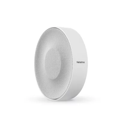Sirène intérieure intelligente Netatmo