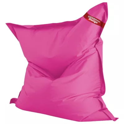 Coussin in/out Général Design rose 125 x 140 cm