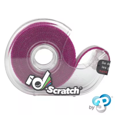 Dévidoir de bande auto-agrippante Id-Scratch IDS-VR-BOX-2.0 coloris violet longueur 2 m
