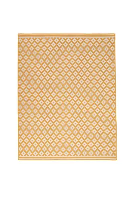 Tapis Summer jaune 133 x 180 cm