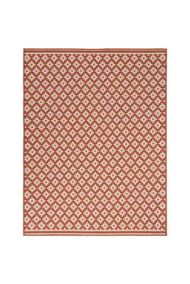 Tapis Summer orange 133 x 180 cm