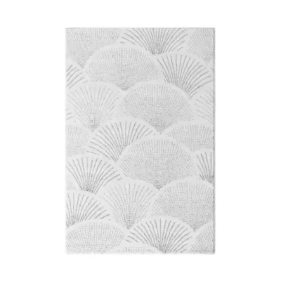 Tapis Sarah 100x150cm blanc
