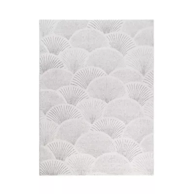 Tapis Sarah 150 x 200cm blanc