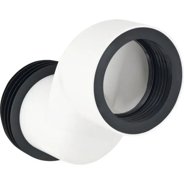 COUDE RACCORD P/WC SUSP. GEBERIT 131108111