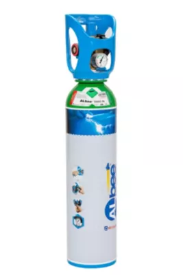 Bouteille de gaz S05 Albee weld argon