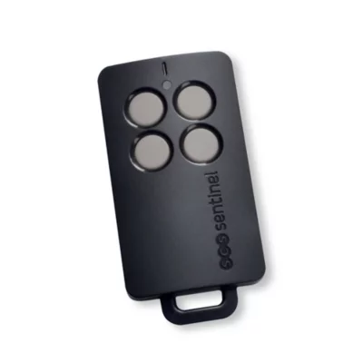 Télécommande pour portail 4 canaux code secret tournant Scs Sentinel