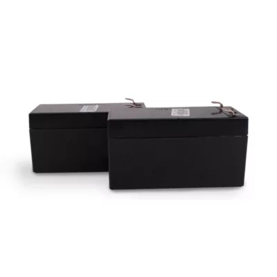 Batterie pour motorisation de portail 2x1,2Ah SCS Sentinel