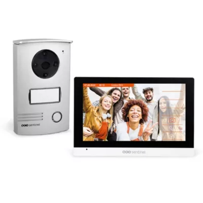 Interphone vidéo filaire VisioDoor connecté SCS Sentinel