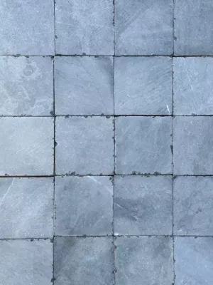 Pavé pierre bleue 15 x 15 cm, ép.20 mm