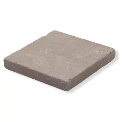 Pavé pierre calcaire 15 x 15 cm, ép.20 mm