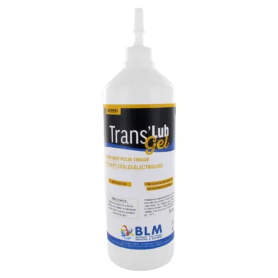 Lubrifiant pour tirage de fils et câbles électriques Blm