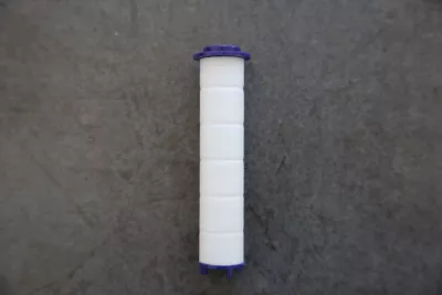 Recharge filtration coton pour douchette Helisseo Change your life vendue par 3 pièces