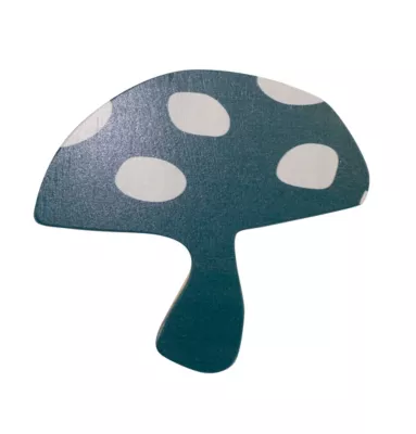 Patère murale en pin Champignon Box & Beyond