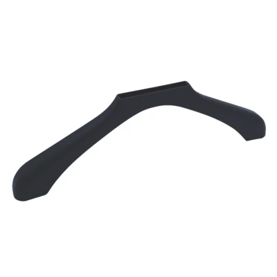 Coque pour cintres en plastique noir