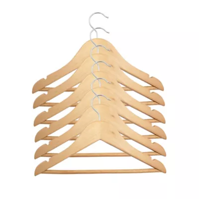 Cintre en bois pour enfants Tambo vendu par 6 pièces