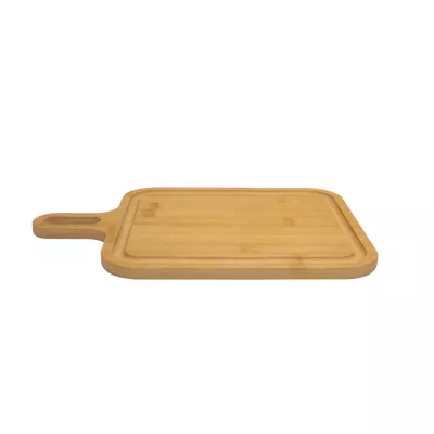 Planche à découper avec rebord en bambou L.35,5 x l.22,5 cm