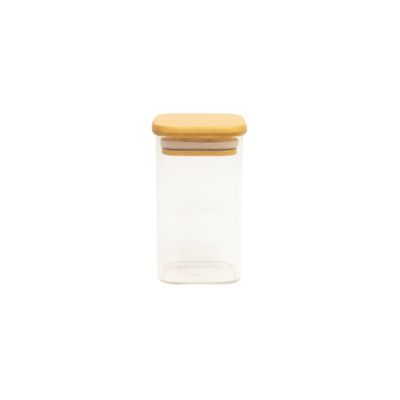 Boîte rectangulaire en verre avec couvercle hermétique 0,35 L
