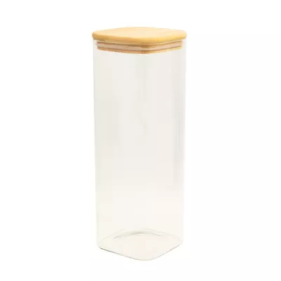 Boîte rectangulaire en verre avec couvercle hermétique 2,5 L