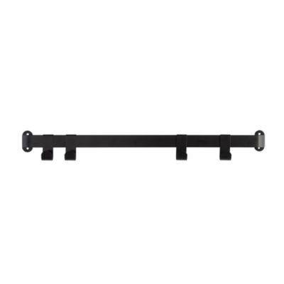 Barre murale de cuisine coloris noir l. 60 cm