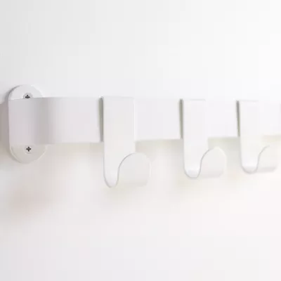 Barre murale de cuisine coloris blanc l. 60 cm