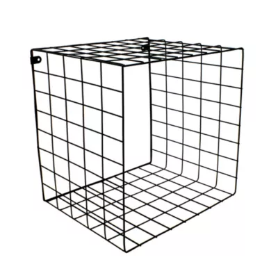 Étagère murale cube filaire en métal Box & Beyond L. 32 cm