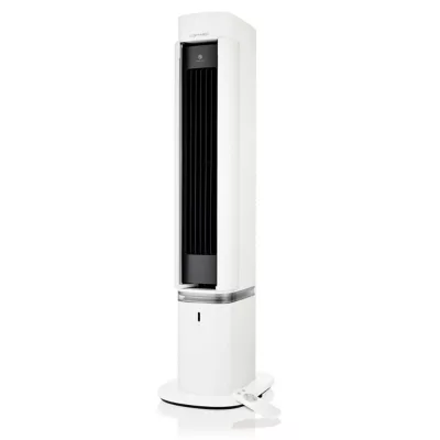 Colonne soufflante oscillante 3 en 1 (ventilateur chaud / froid, humidification) Optiméo 2200W