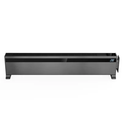 Convecteur digital Optiméo noir 1500W 15m²