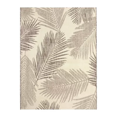 Tapis Lisa L.200 x l.150 cm taupe beige